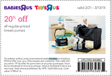 Coupon for: Toys 