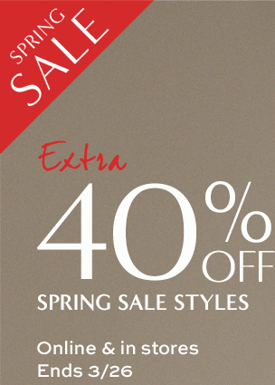 Coupon for: Banana Republic, additional 40% off