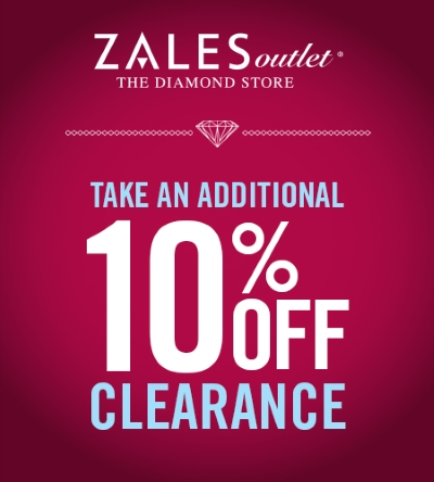 Coupon for: Zales, Clearance with an extra 10% off