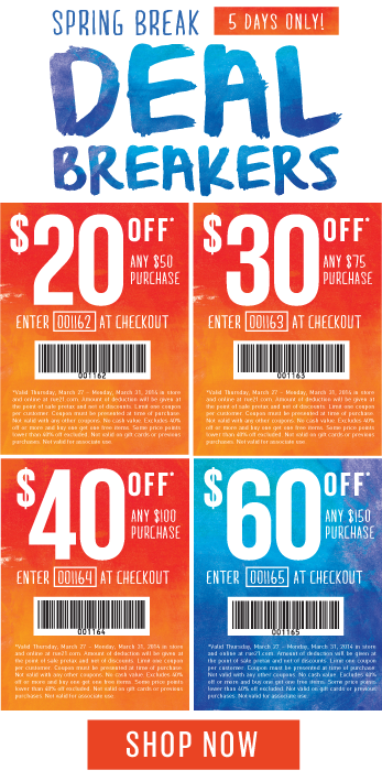 Coupon for: rue21, Deal Breakers