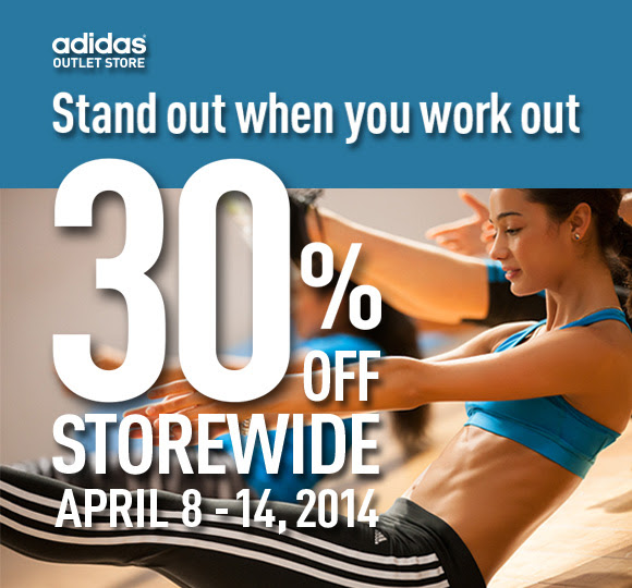 Coupon for: adidas, Storewide Savings