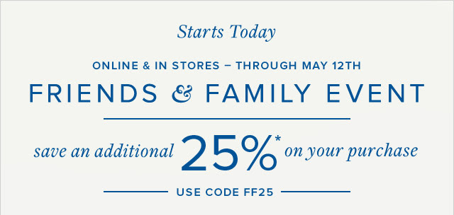 Coupon for: Brooks Brothers, an extra 25% off your purchase