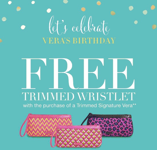 Coupon for: Vera Bradley, Let's celebrate ...