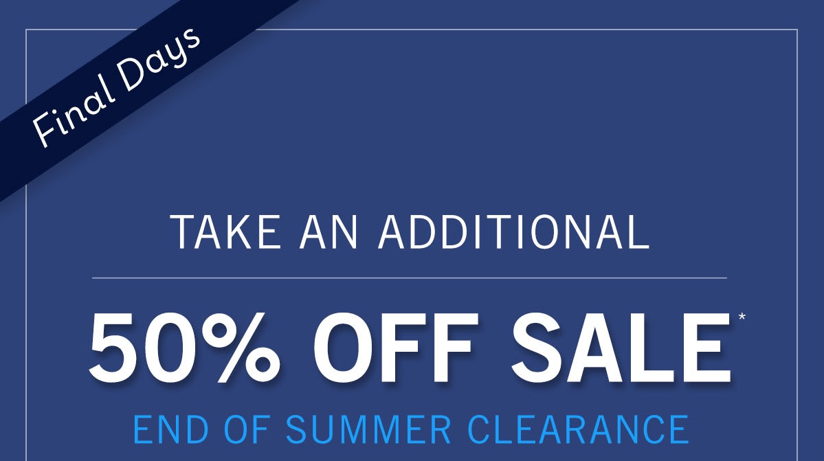 Coupon for: Perry Ellis, end of Summer Clearance