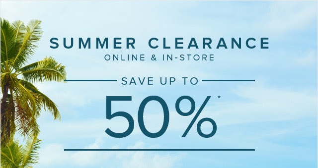 Coupon for: Brooks Brothers, Summer Clearance SALE