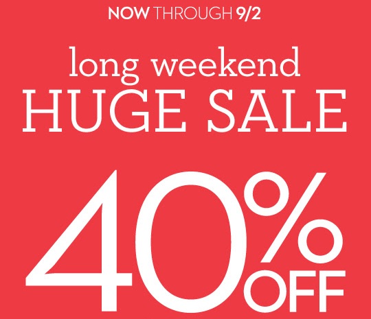 Coupon for: Chico's Outlets, Labor Day SALE