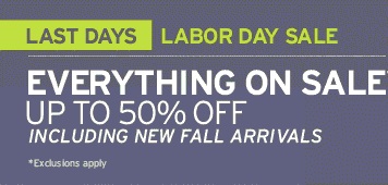 Coupon for: Eddie Bauer, Labor Day SALE