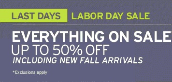 Coupon for: Eddie Bauer, Labor Day SALE