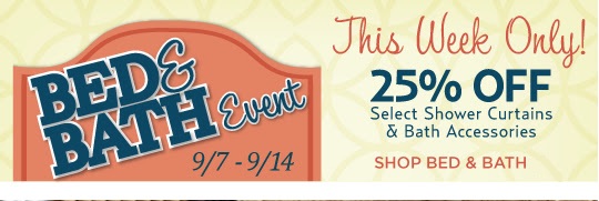 Coupon for: Kirkland's, Bed & Bath event