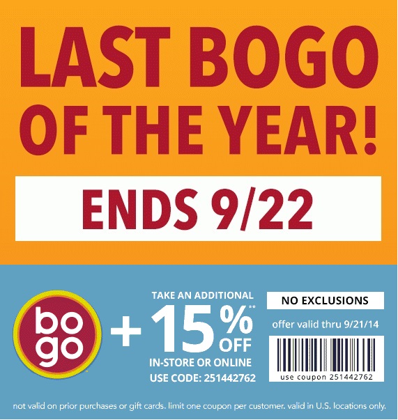 Coupon for: Payless ShoeSource, Last BOGO of ...