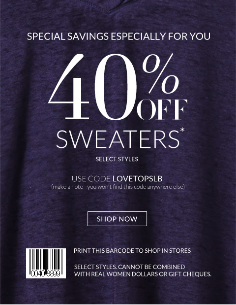 Coupon for: Lane Bryant, 40% off ...