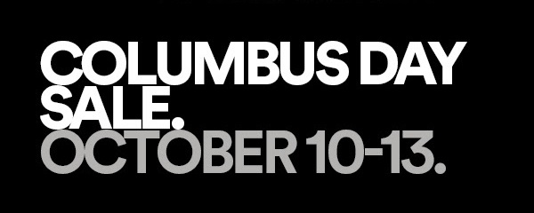 Coupon for: Premium Outlets, Columbus Day SALE