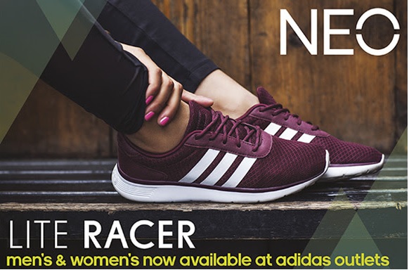 Coupon for: adidas outlet stores, NEO Lite Racer