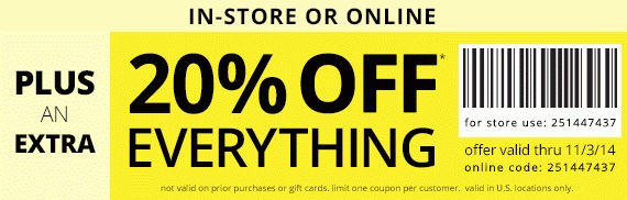 Coupon for: Payless ShoeSource, Semi-Annual SALE ...