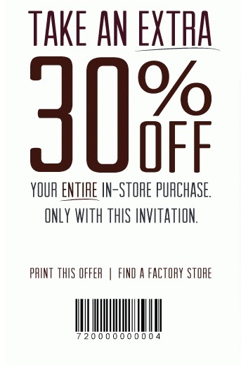 Coupon for: Haggar Factory Stores, Receive an extra discount ...