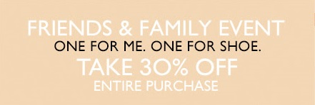 Coupon for: Nine West, Friends & Family event ...