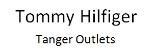Coupon for: Tommy Hilfiger, Tanger Outlets ...
