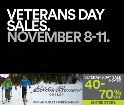 Coupon for: Veterans Day SALE, Premium Outlets ...