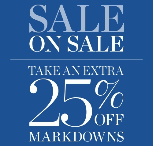 Coupon for: Talbots, SALE on SALE ...