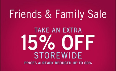 Coupon for: Zales, Friends & Family SALE