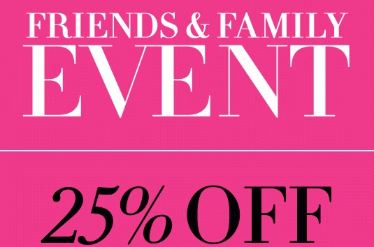 Coupon for: BCBGMAXAZRIA, Friends & Family Event ...