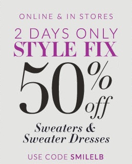 Coupon for: Lane Bryant, 50% Off Sweaters & ...