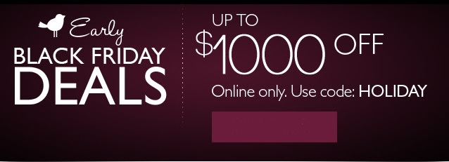 Coupon for: Helzberg Diamonds, Early Black Friday ...