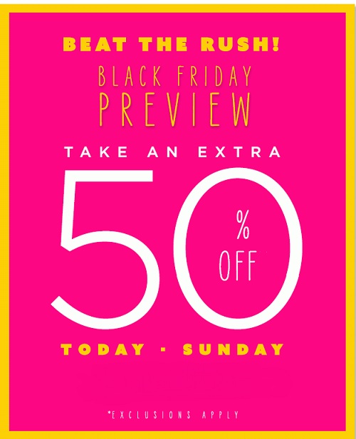 Coupon for: LOFT Outlet Stores, Black Friday 2014 Preview ...