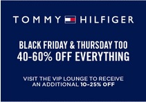 Coupon for: Tommy Hilfiger & Premium Outlets, Black Friday 2014 SALE ...