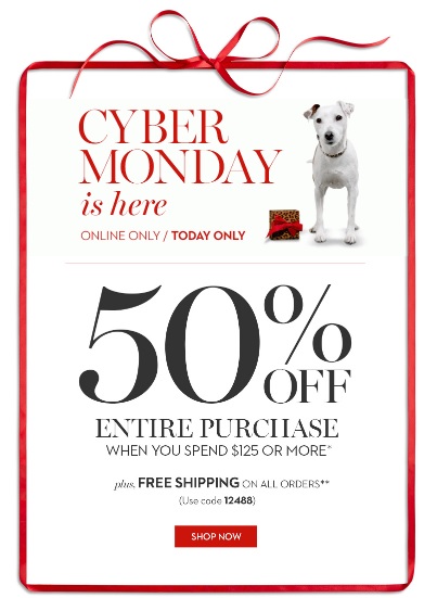 Coupon for: Chico's, Cyber Monday SALE ...