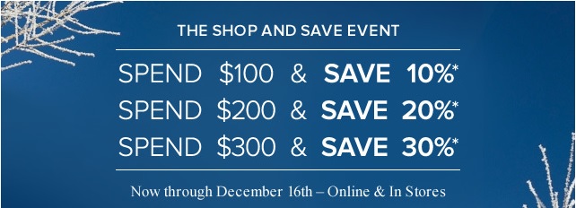 Coupon for: Brooks Brothers, The shop & save event ...