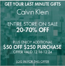 Coupon for: Calvin Klein & Premium Outlets ...