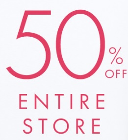 Coupon for: Ann Taylor Factory Stores, entire store on SALE ...