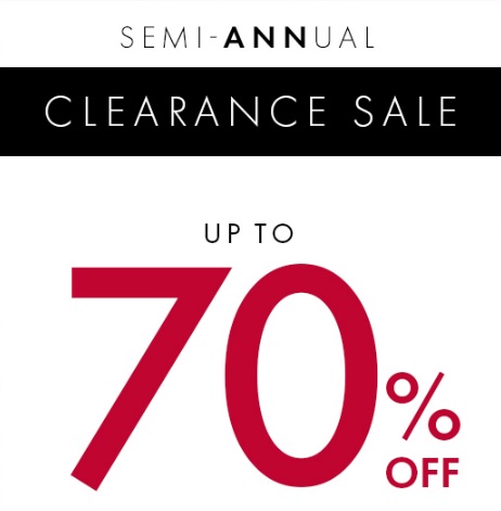 Coupon for: Ann Taylor Factory Stores, Semi - Annual SALE ...