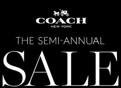 Coupon for: Coach, The Semi-Annual Sale at Natick Mall