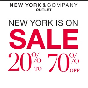 Coupon for: Premium Outlets, New York & Company Outlet, up to 70% off