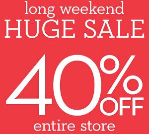 Coupon for: Chico's Outlets, Entire store on SALE