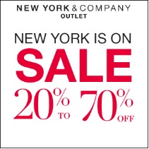 Coupon for: New York & Company Outlet Stores at Premium Outlets, New York is on Sale