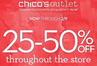 Coupon for: Chico's Outlets, Savings throughout the store ...