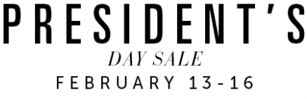 Coupon for: President's day sale, Tanger Outlets