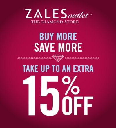 Coupon for: Zales Outlet stores, Buy more, save more