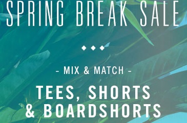 Coupon for: PacSun, Spring Break Sale