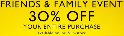 Coupon for: Nine West, Friends & Family Event + Early Spring Whites