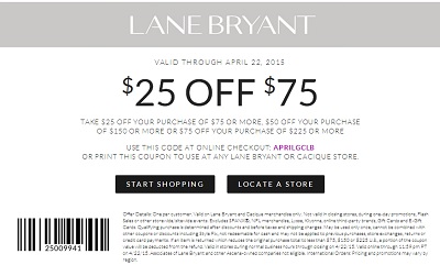 Coupon for: Lane Bryant, Amazing Sale offer