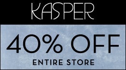 Coupon for: Kasper Outlets, Spring Stock-Up