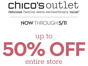 Coupon for: Chico's Outlets, Everything's On Sale