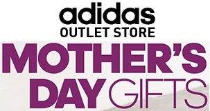 Coupon for: adidas Outlet Stores, Great deals for a great woman