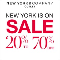 Coupon for: New York & Company, Premium Outlets, Huge Sale