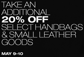 Coupon for: DKNY, Handbags & Small Leather Goods: Now On Sale