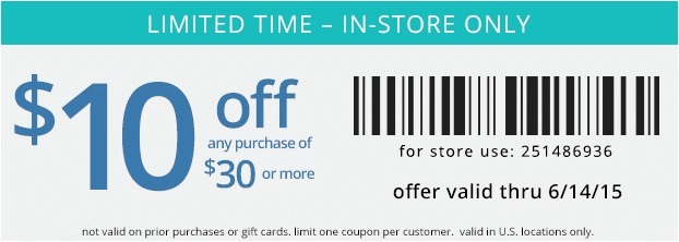 Coupon for: Payless ShoeSource, Save with Sale coupon